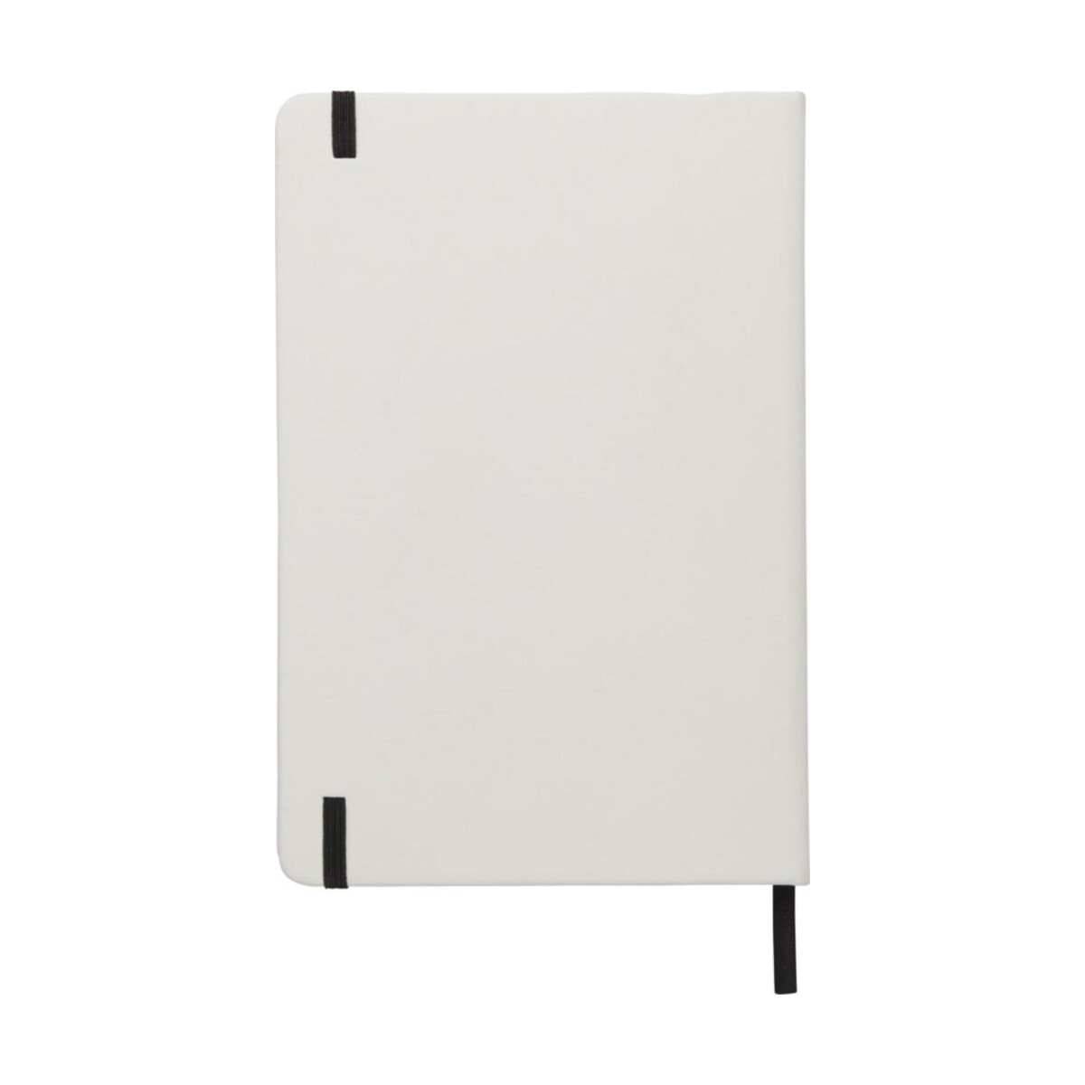 Eko Biały notes A5 Spectrum z kolorowym paskiem 10713500_b1