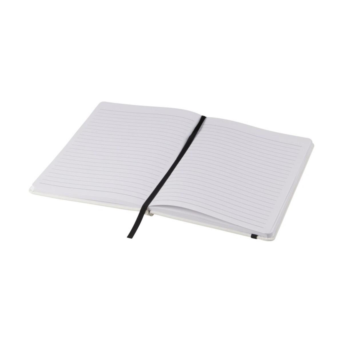 Eko Biały notes A5 Spectrum z kolorowym paskiem 10713500_e1