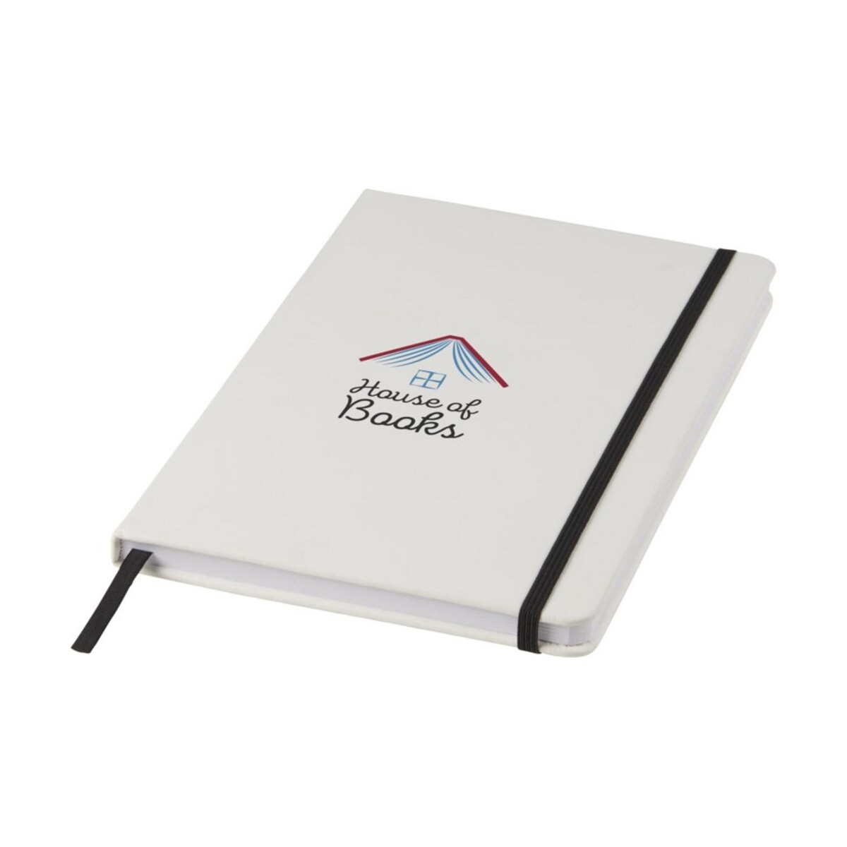 Eko Biały notes A5 Spectrum z kolorowym paskiem 10713500_pp_y1