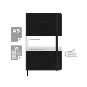 Eko Kalendarz MOLESKINE VM398.2026-03_AAA00