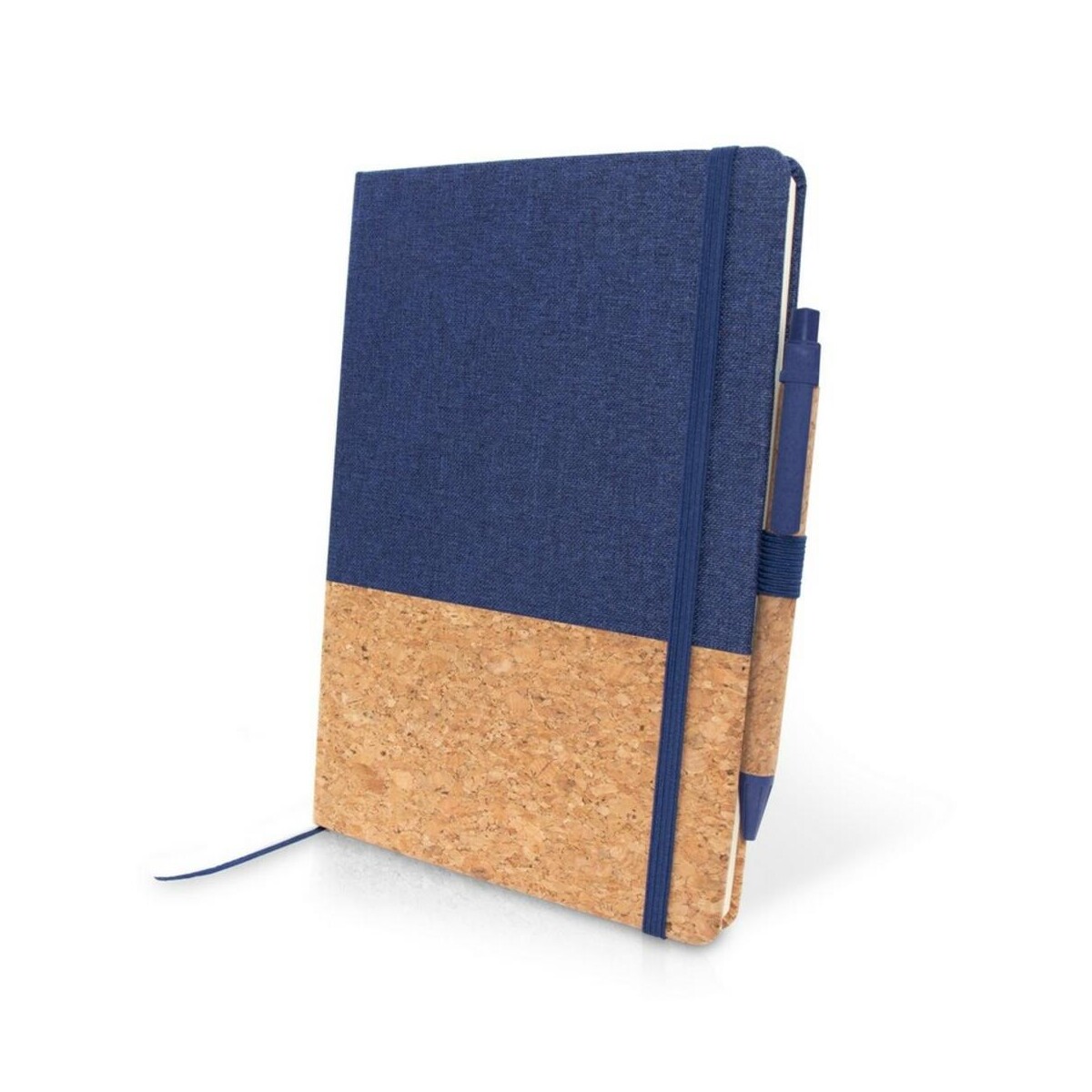 Eko Korkowy notatnik A5 z długopisem | Layla V0056-04_AAA01