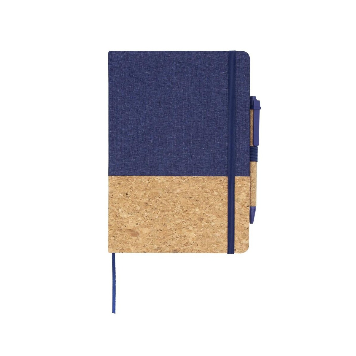 Eko Korkowy notatnik A5 z długopisem | Layla V0056-04_AAB01