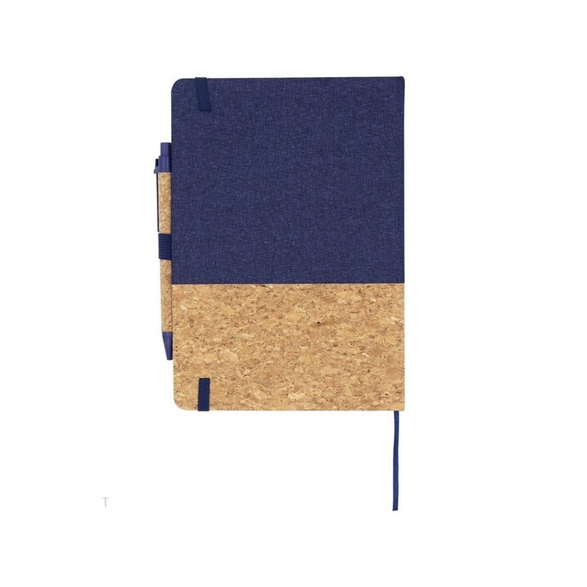 Eko Korkowy notatnik A5 z długopisem | Layla V0056-04_IBK01