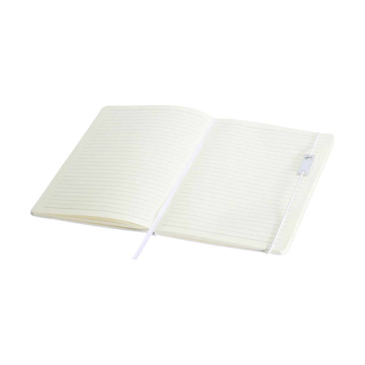 Eko Legato Elegance zestaw notatnik A5 w twardej okładce z długopisem żelowym 10625801_e2