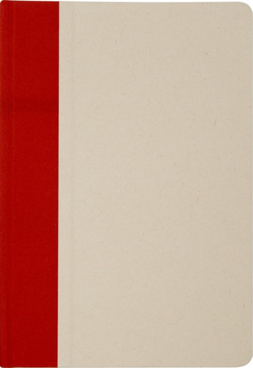 Eko Liliana notatnik A5 w twardej okładce z tworzywa sztucznego pochodzącego z trzciny cukrowej 10792332_f1