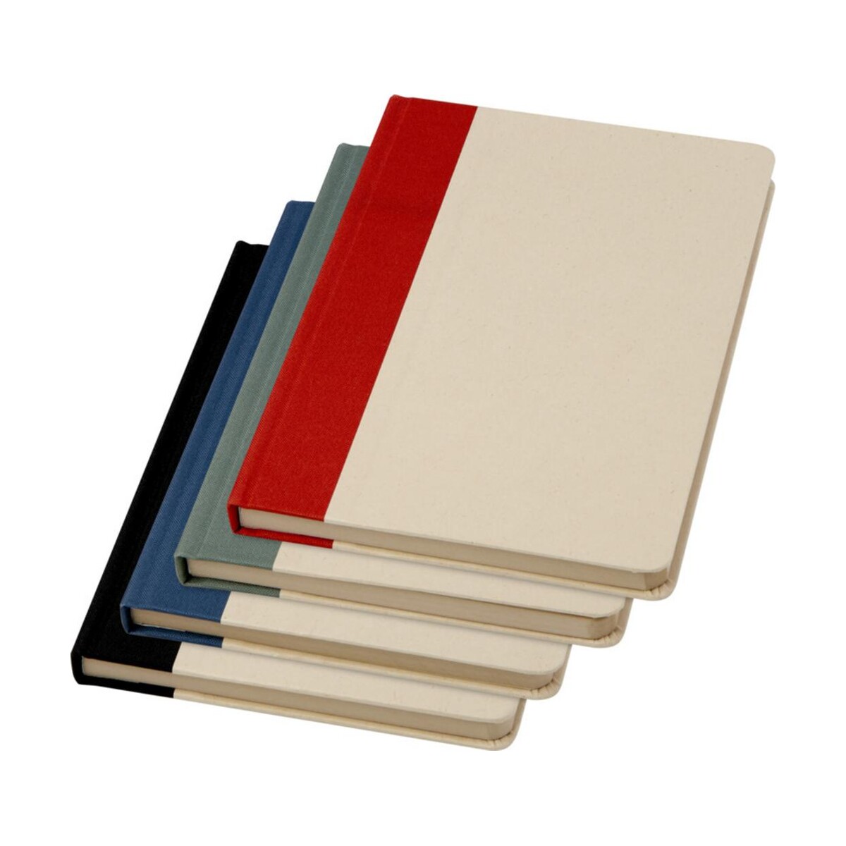 Eko Liliana notatnik A5 w twardej okładce z tworzywa sztucznego pochodzącego z trzciny cukrowej 10792332_g1