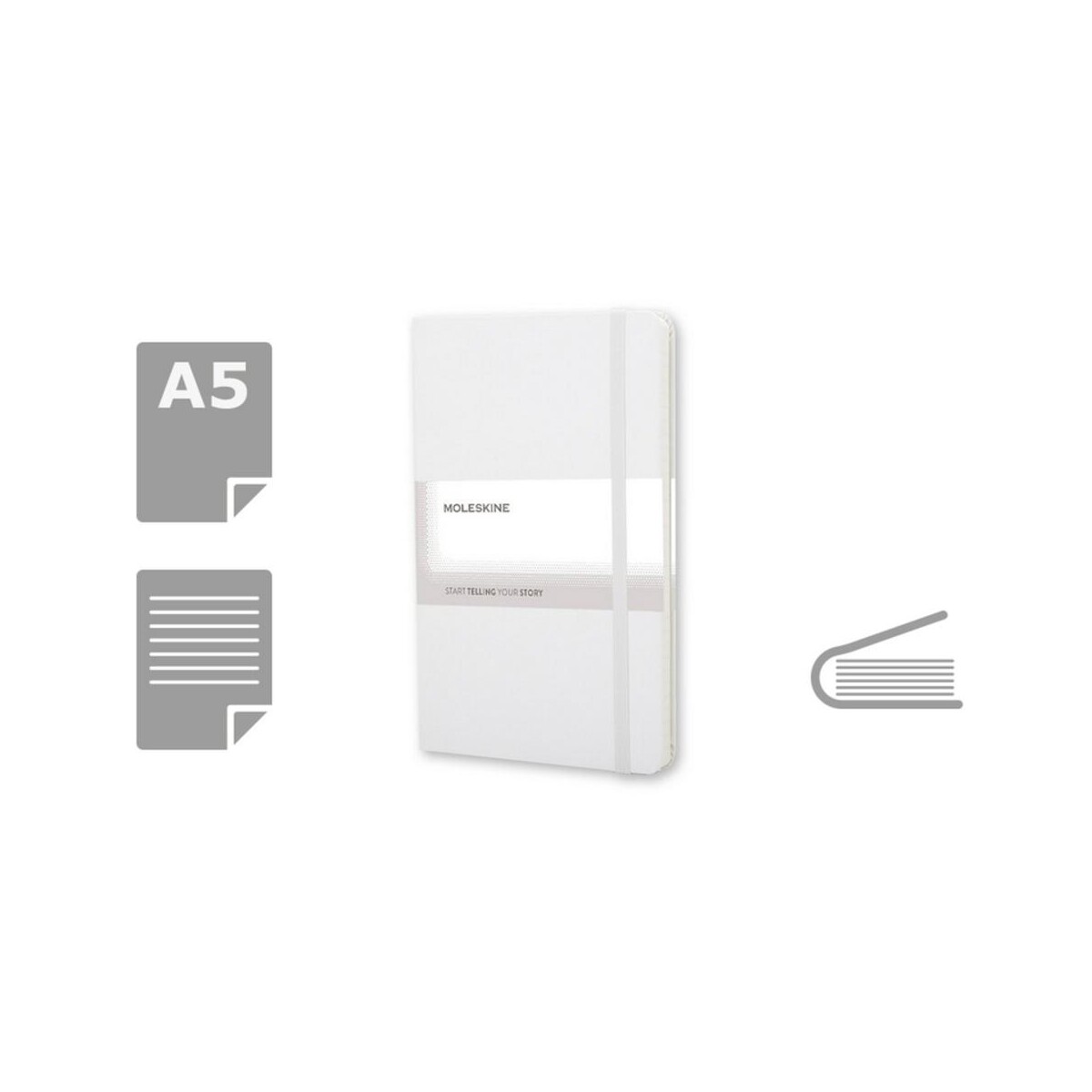 Eko MOLESKINE Notatnik ok. A5 VM301-02_AAA00