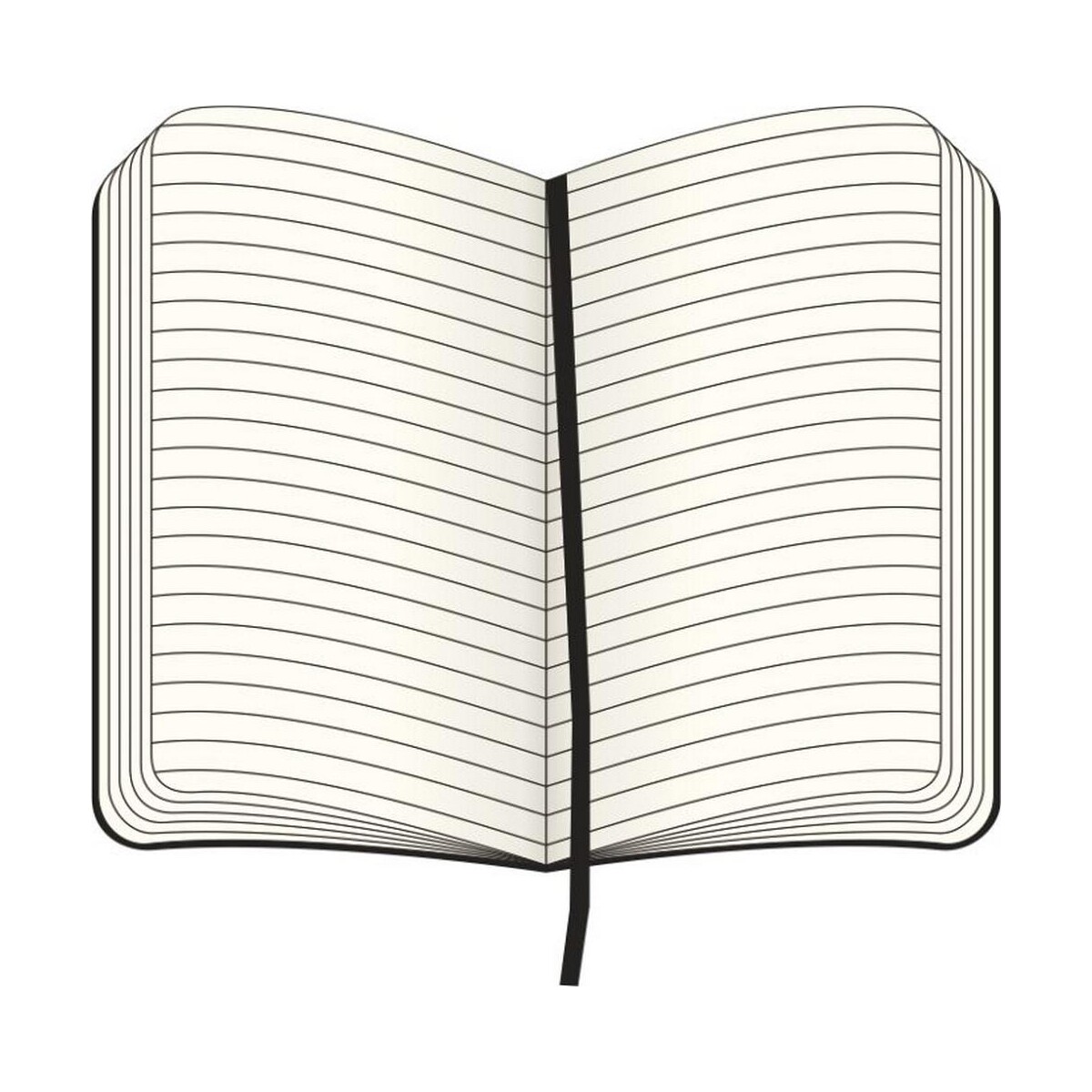 Eko MOLESKINE Notatnik ok. A5 VM301_1