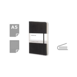 Eko MOLESKINE Notatnik ok. A5 VM309-03_AAA00