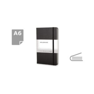 Eko MOLESKINE Notatnik ok. A6 VM202-03_AAA00