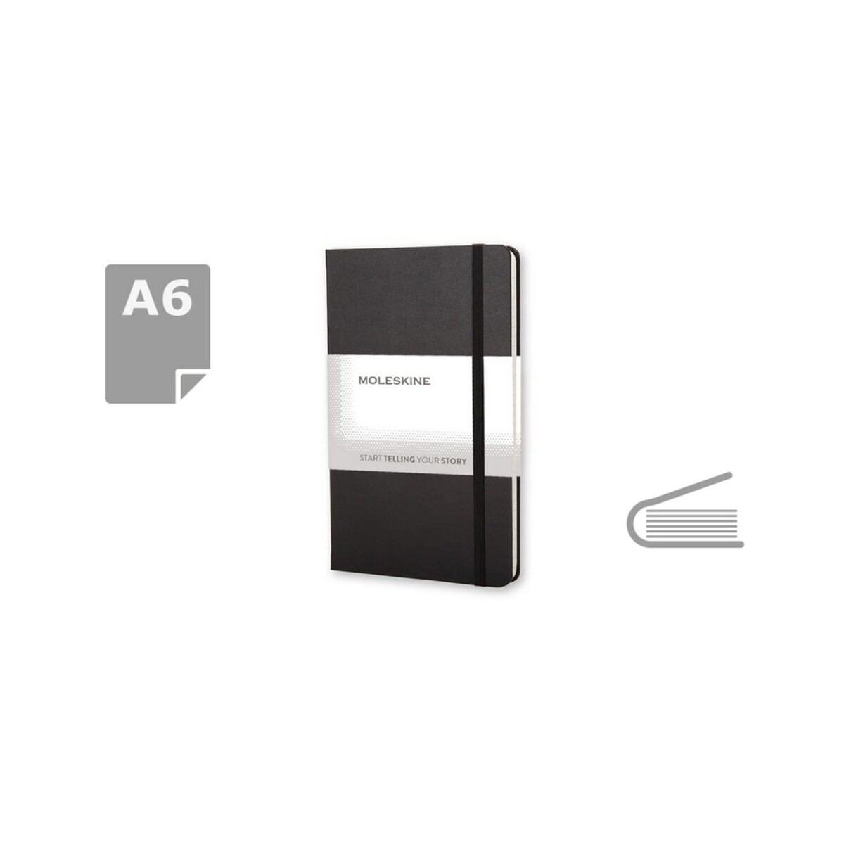 Eko MOLESKINE Notatnik ok. A6 VM202-03_AAA00