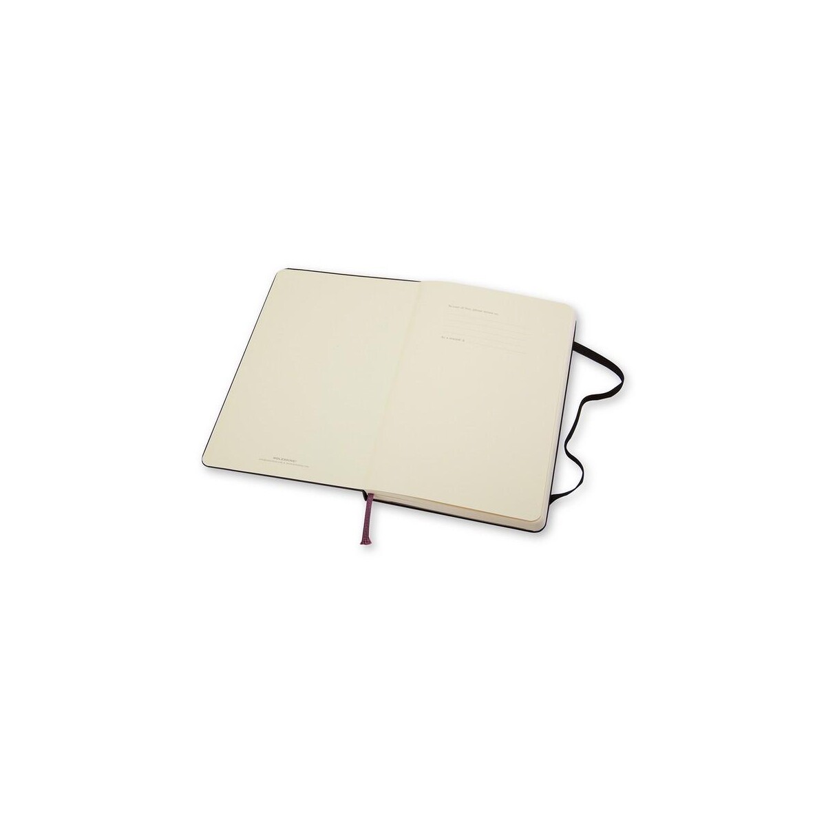 Eko MOLESKINE Notatnik ok. A6 VM202-03_AAA05