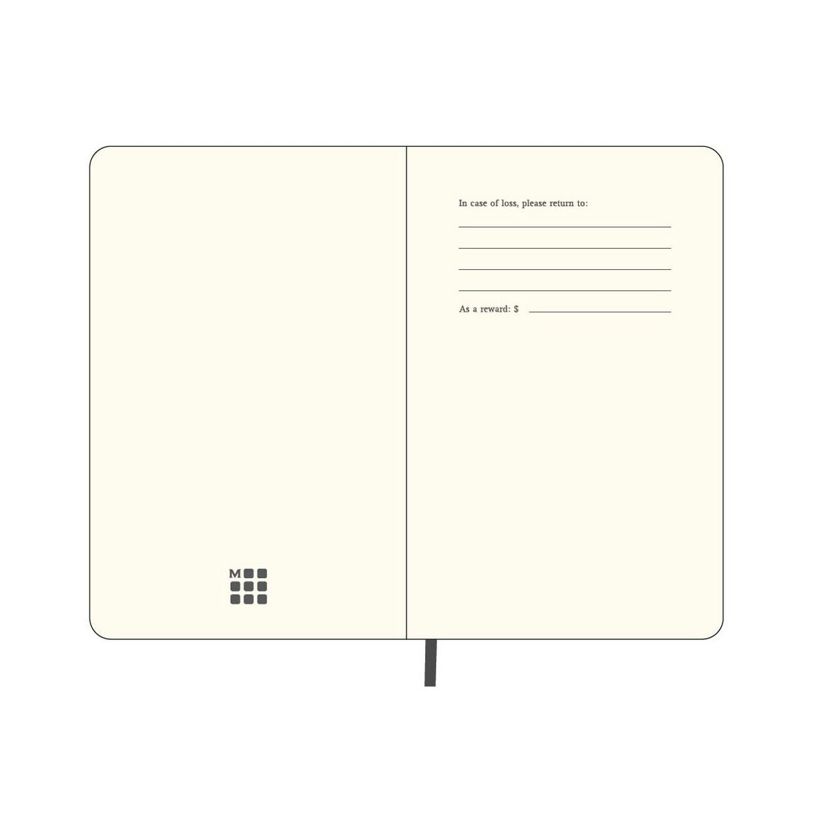 Eko MOLESKINE Notatnik ok. A6 VM202-03_INS01