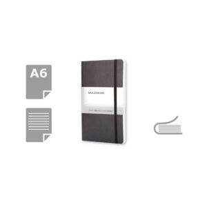 Eko MOLESKINE Notatnik ok. A6 VM203-03_AAA00
