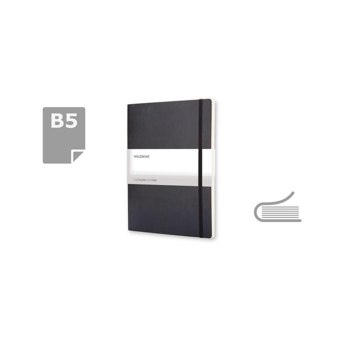 Eko MOLESKINE Notatnik ok. B5 VM402-03_AAA00