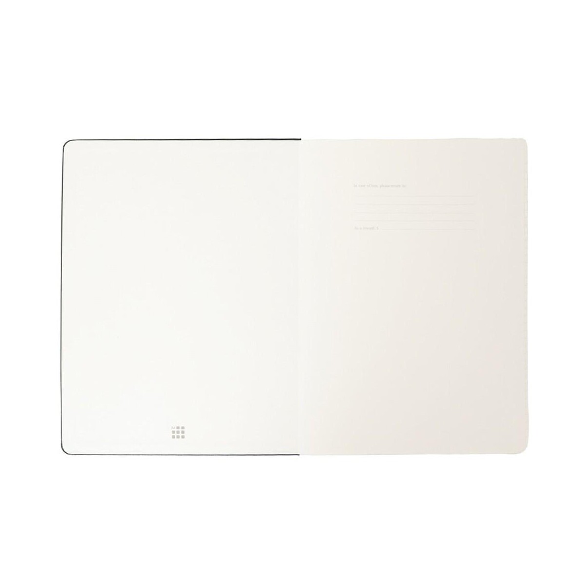 Eko MOLESKINE Notatnik ok. B5 VM404-03_INS01