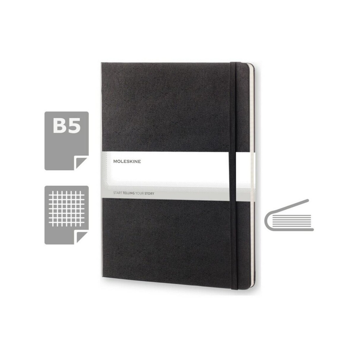 Eko MOLESKINE Notatnik ok. B5 VM406-03_AAA00