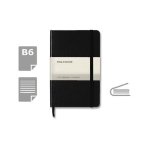Eko MOLESKINE Notatnik ok. B6 VM026-03_AAA00