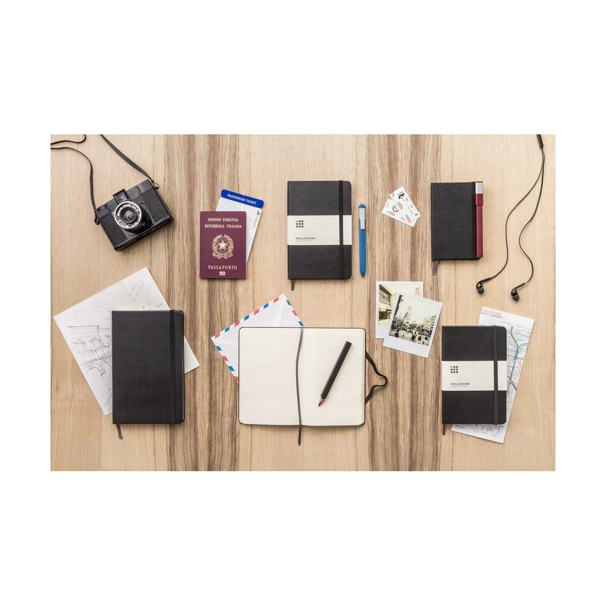Eko MOLESKINE Notatnik ok. B6 VM026_A