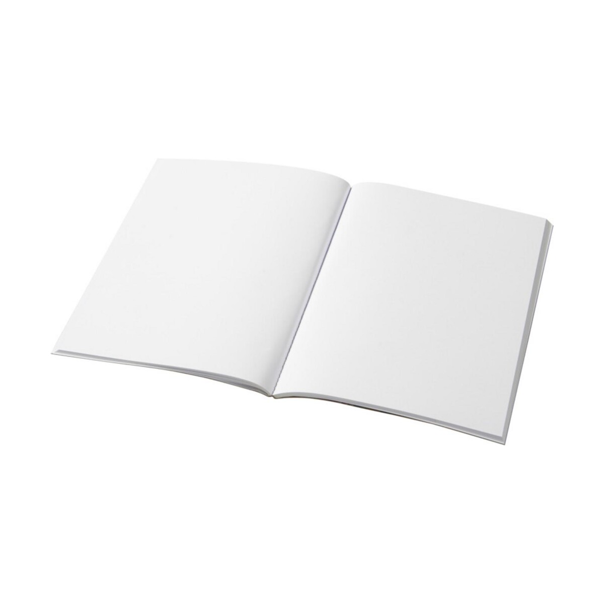 Eko Notatnik A5 Novella Austen z miękką okładką z materiału z recyklingu, papier pakowy — 50 kartek 21026506_e1