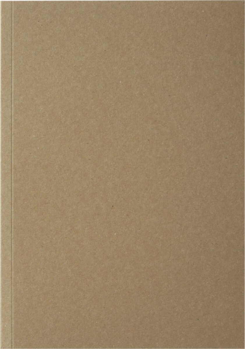 Eko Notatnik A5 Novella Austen z miękką okładką z materiału z recyklingu, papier pakowy — 50 kartek 21026506_f1