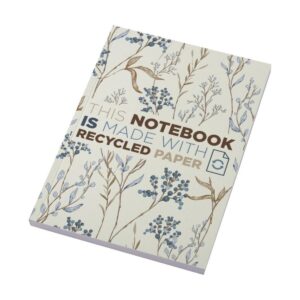 Eko Notatnik A5 Novella Austen z miękkiej okładki z recyklingu, 100 kartek 21024802