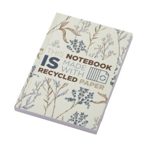 Eko Notatnik A6 Novella Austen z miękkiej okładki z materiału z recyklingu, 100 kartek 21026202