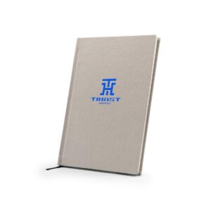 Eko Notatnik ok. A5 B'RIGHT, okładka z bawełny z recyklingu | Tamytrice VA106-19_ILG01