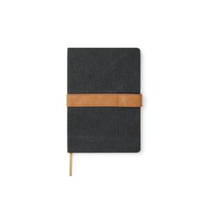 Eko Notatnik VINGA Bosler, płótno z recyklingu VG493-03_V773301__B_1