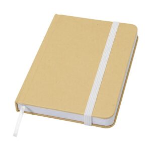 Eko Reed notatnik A6 z twardą okładką z materiałów z recyklingu i gładkimi stronami 10602201