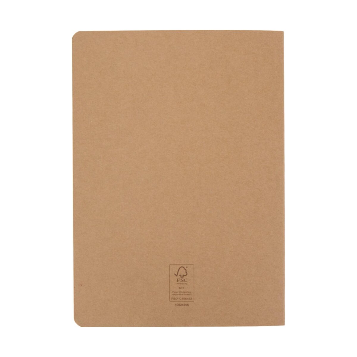 Eko Slyk notatnik A5 kraft z kartkami w linie 10798106_b1