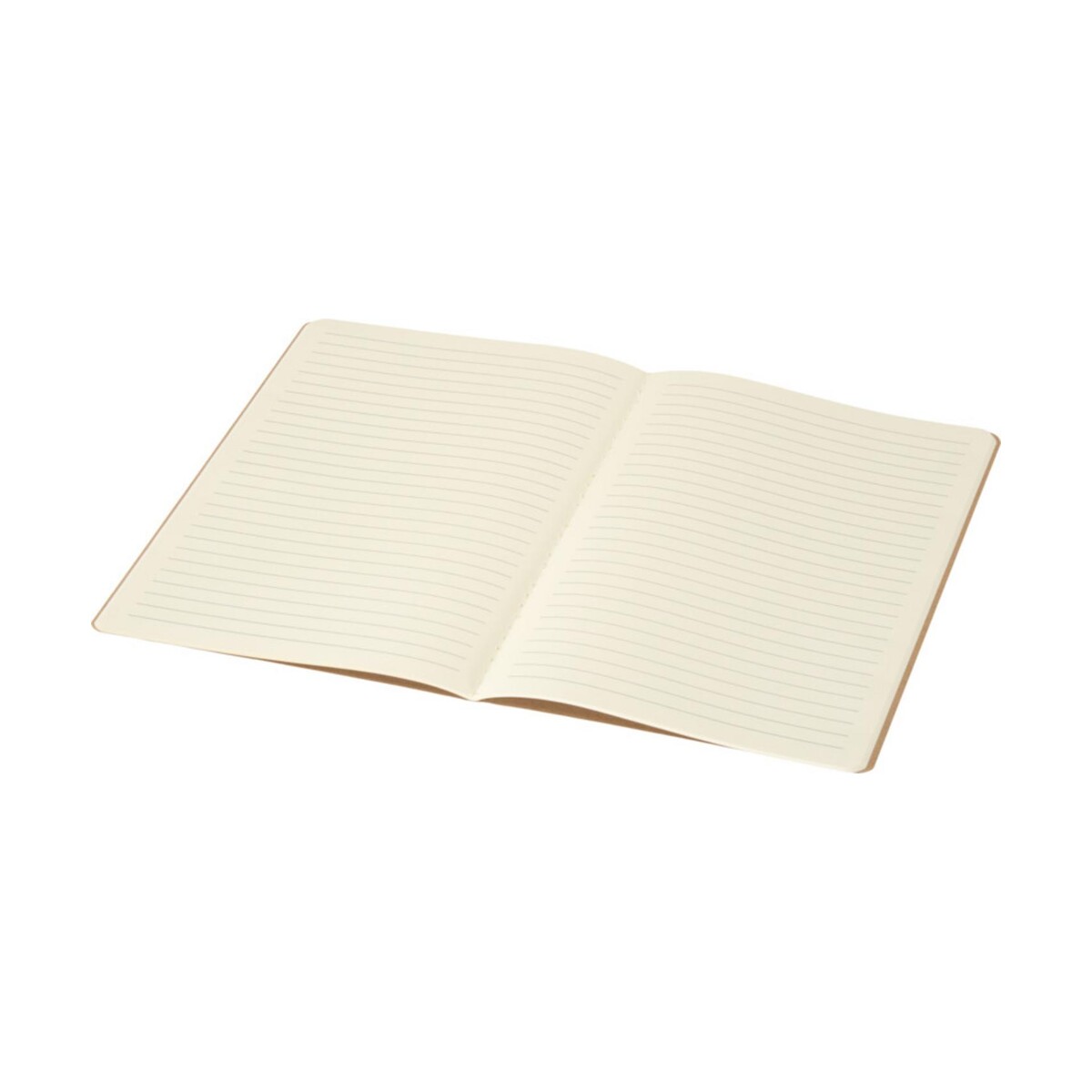 Eko Slyk notatnik A5 kraft z kartkami w linie 10798106_e1