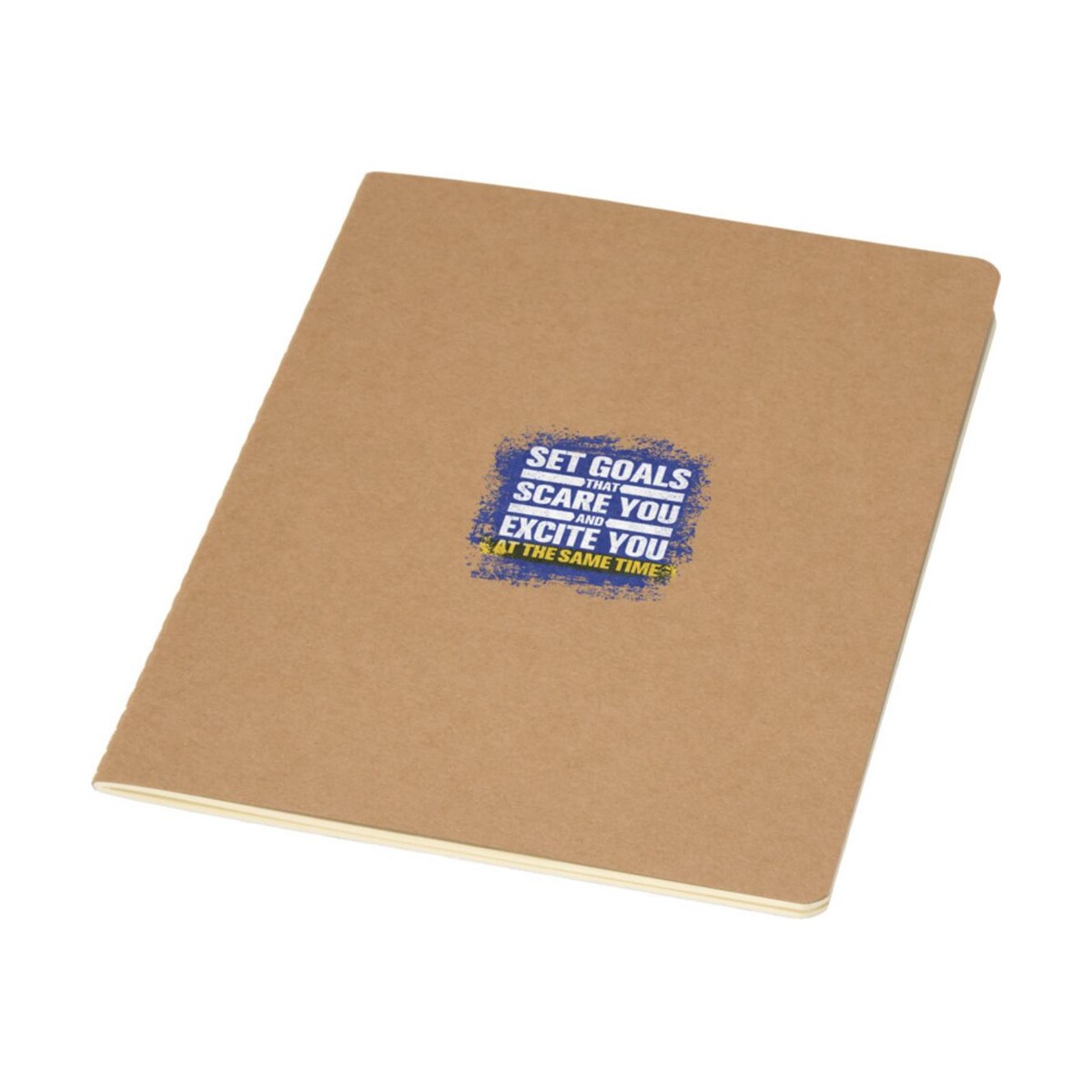 Eko Slyk notatnik A5 kraft z kartkami w linie 10798106_pp_y1