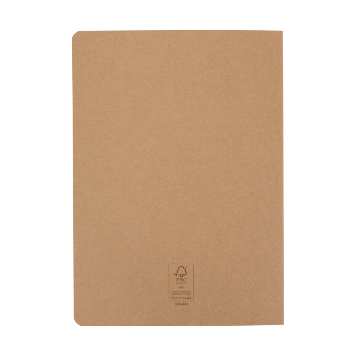 Eko Slyk notatnik A5 kraft z kropkowanymi stronami 10625106_b1