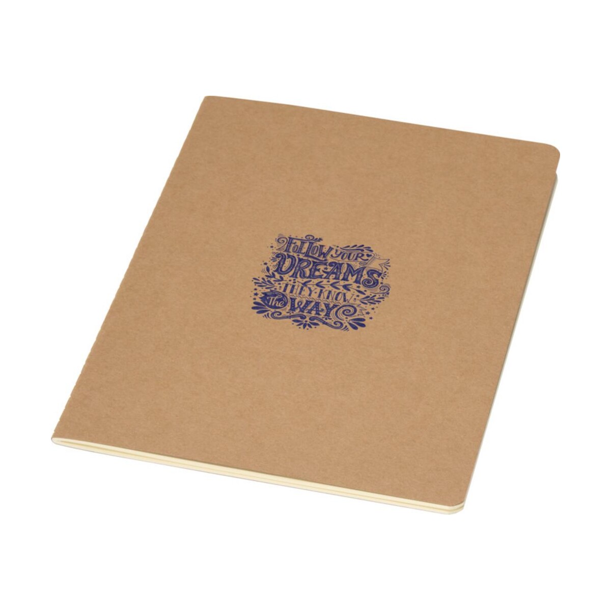 Eko Slyk notatnik A5 kraft z kropkowanymi stronami 10625106_pp_y1