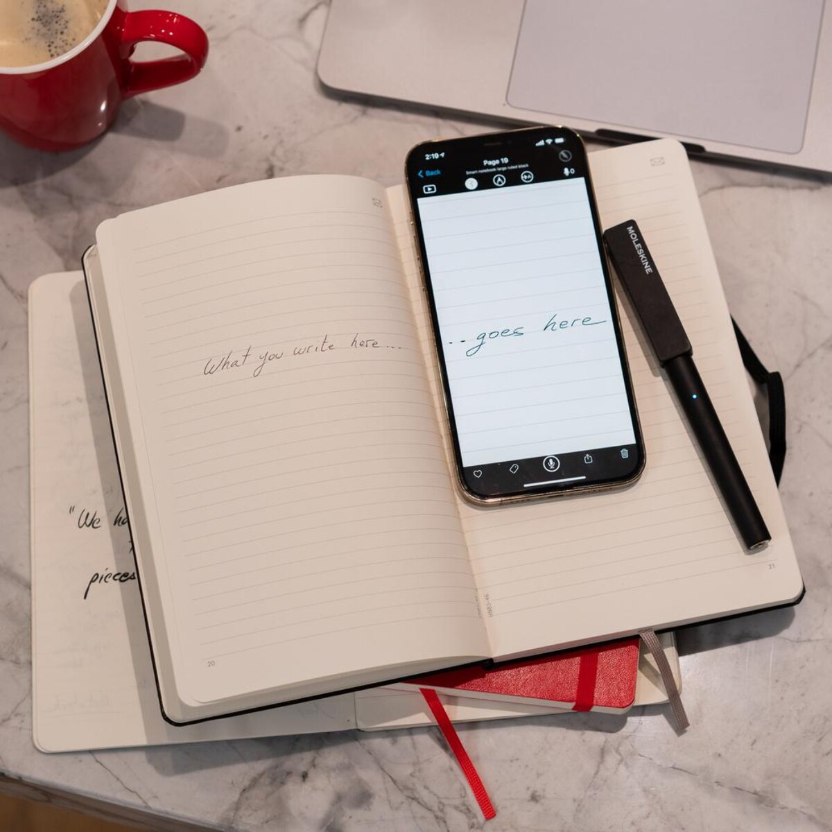 Eko Smart Writing Set 3 MOLESKINE VM016_B
