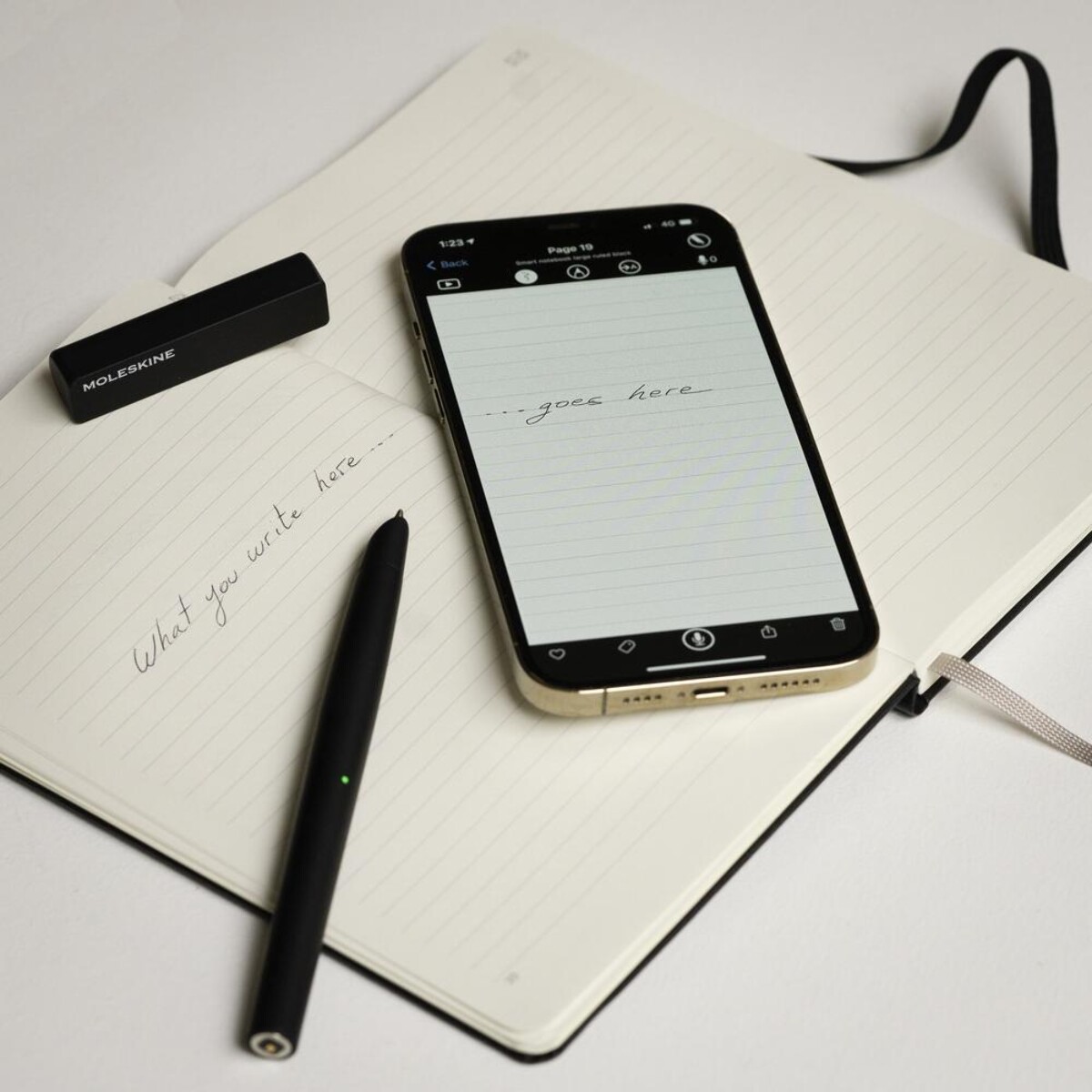 Eko Smart Writing Set 3 MOLESKINE VM016_C