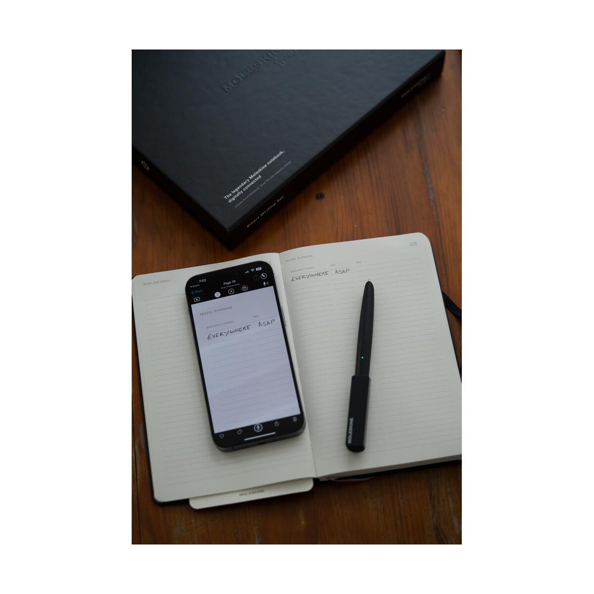 Eko Smart Writing Set 3 MOLESKINE VM016_G