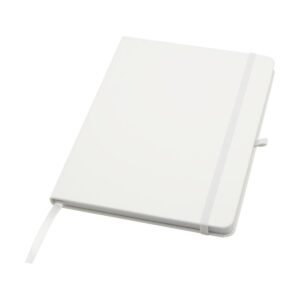 Eko Teak notatnik A5 z twardą okładką z materiałów z recyklingu i stronami w linie 10601301