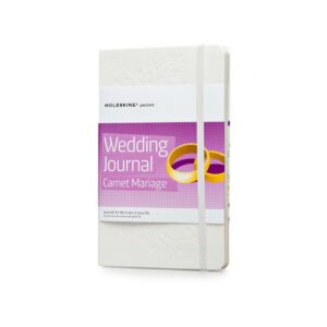 Eko Wedding Journal - specjlany notatnik Moleskine Passion Journal VM323-02_AAA01