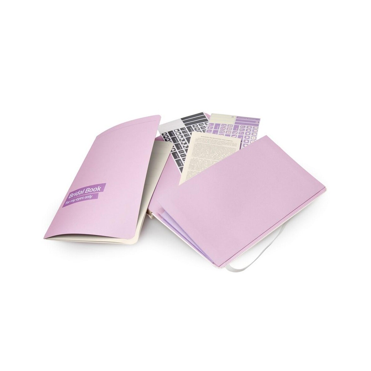 Eko Wedding Journal - specjlany notatnik Moleskine Passion Journal VM323-02_AAA03