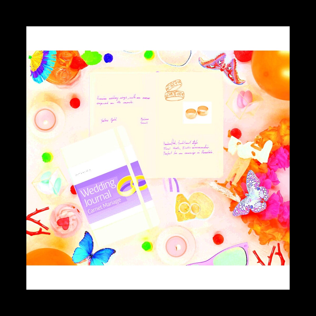 Eko Wedding Journal - specjlany notatnik Moleskine Passion Journal VM323_A