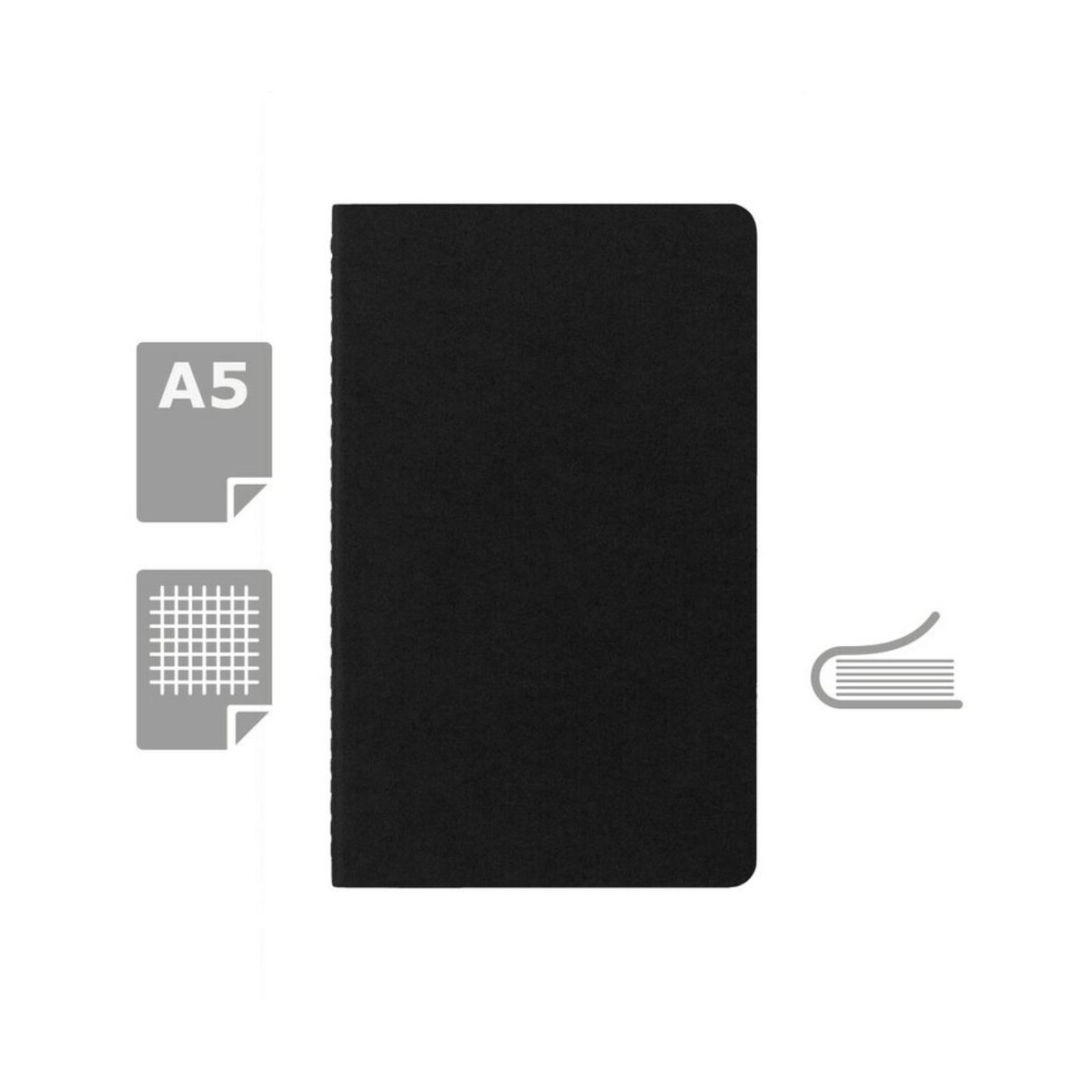 Eko Zeszyt MOLESKINE Cahier Journal ok. A5 VM031-03_AAA00