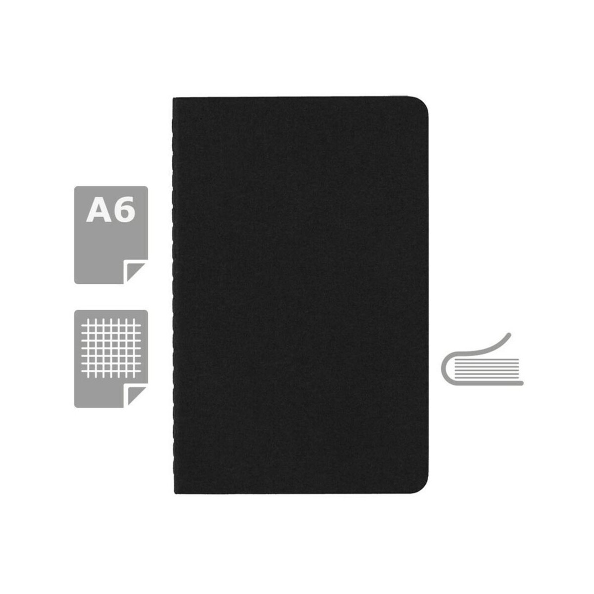 Eko Zeszyt MOLESKINE Cahier Journal ok. A6 VM019-03_AAA00