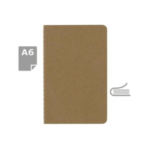 Eko Zeszyt MOLESKINE Cahier Journal ok. A6 VM021-00_AAA00