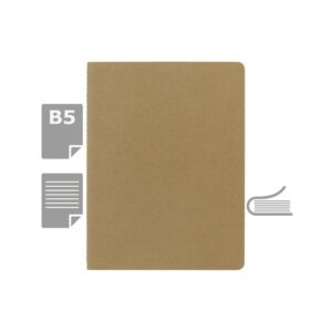 Eko Zeszyt MOLESKINE Cahier Journal ok. B5 VM040-00_AAA00