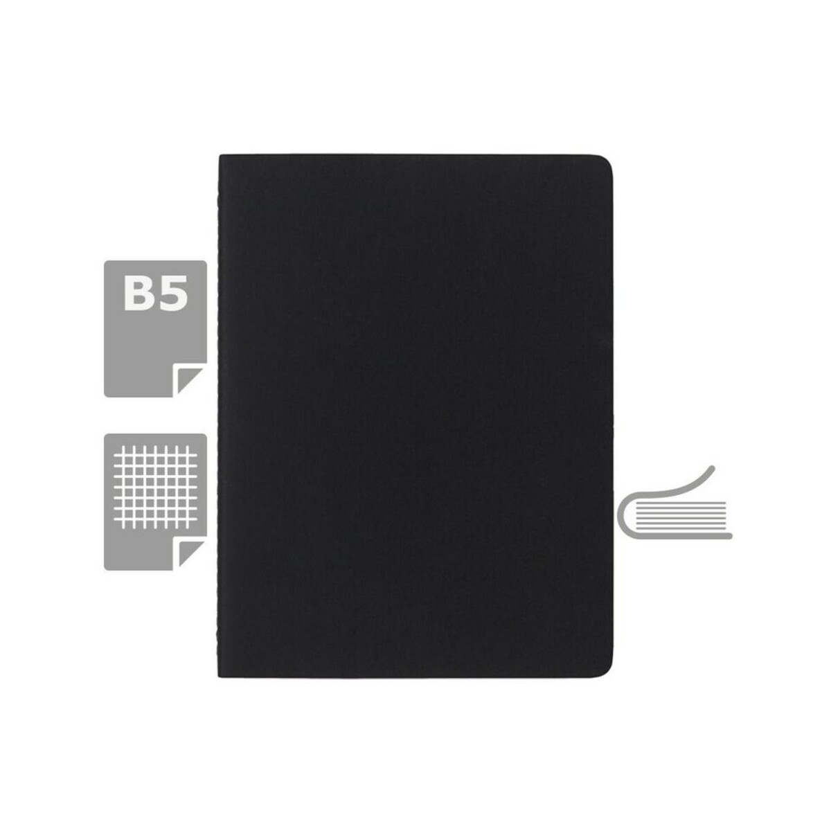 Eko Zeszyt MOLESKINE Cahier Journal ok. B5 VM042-03_AAA00