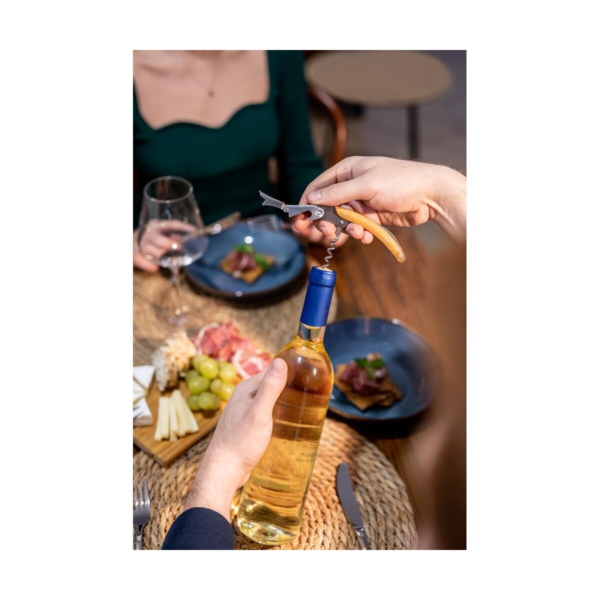 Eko Bambusowy nóż kelnerski | Jameson V7287_C