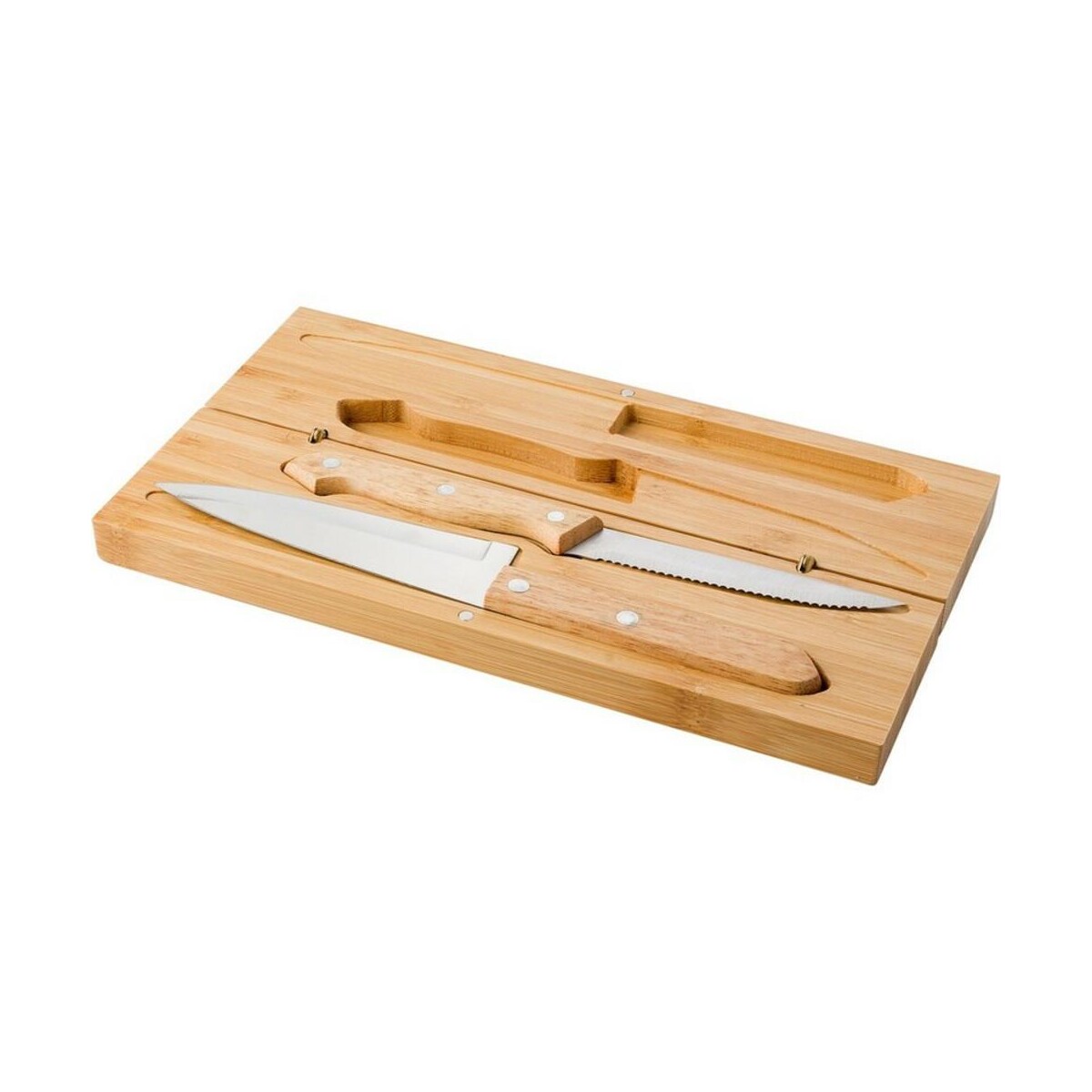 Eko Bambusowy zestaw noży V4893-17_AAA01