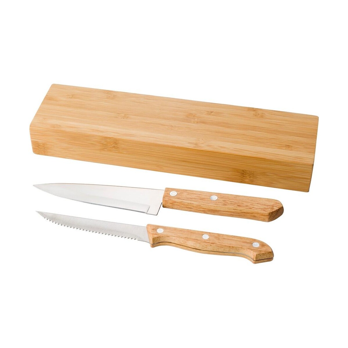 Eko Bambusowy zestaw noży V4893-17_AAA03
